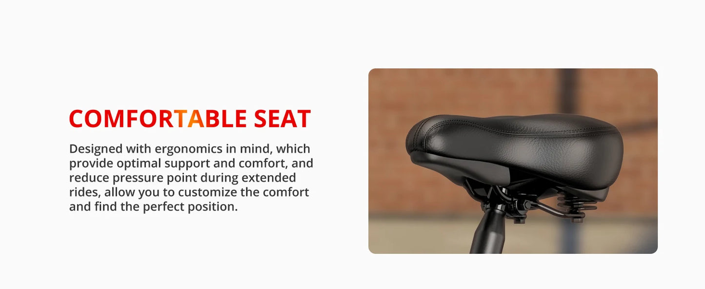 Ljustra AMYET EB26 Electric Bike 1500W 28mph Adult Mountain Bike