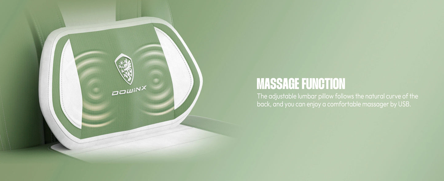 Ljustra Gaming Chair with Footrest Big Tall Adult PC Gamer Chair