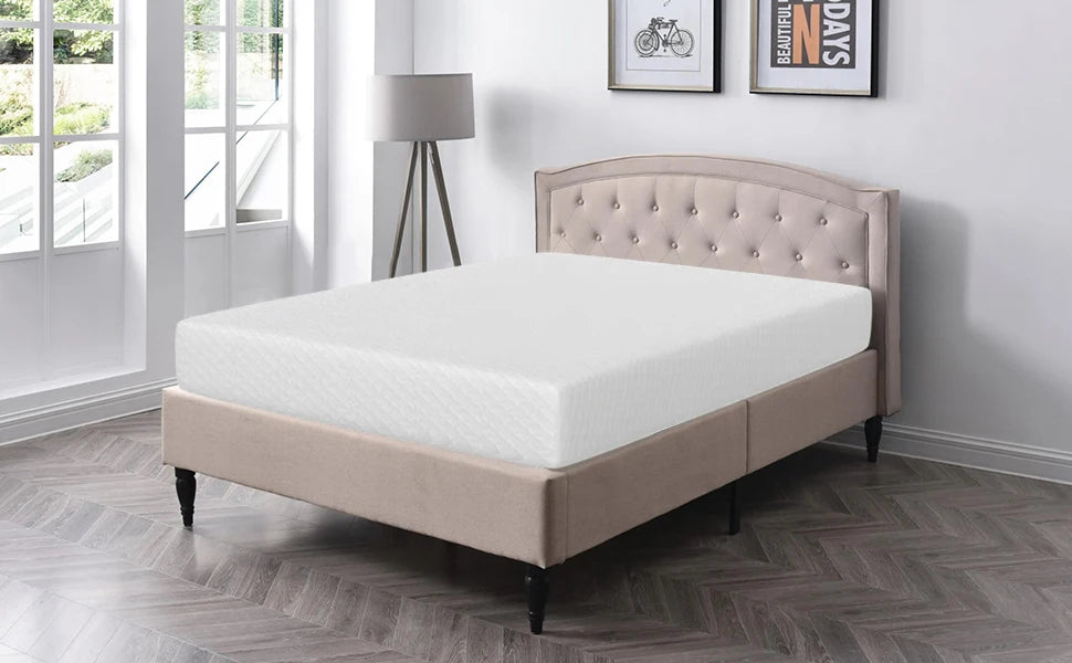 Full 8 Inch Gel Memory Foam Mattress Queen Size Cool Sleep Pressure Relief