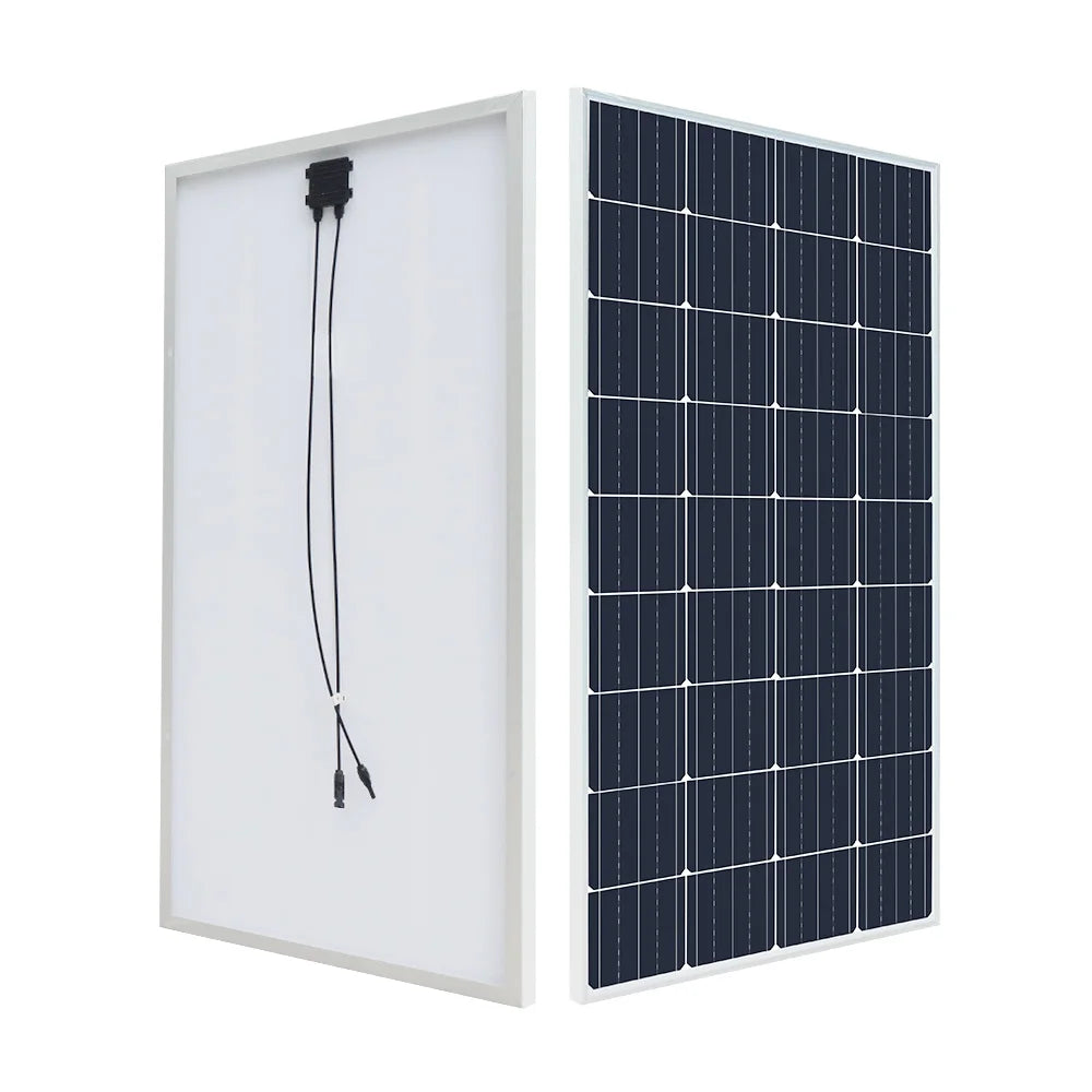 Ljustra Glass Rigid Solar Panel 18V 200W 400W Monocrystalline Waterproof