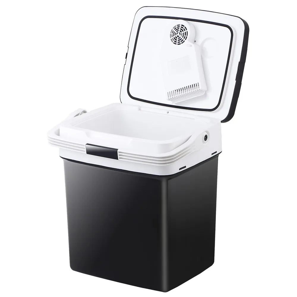 Car Fridge Electric Cooler Warmer 12V AC DC Portable 29L for Travel