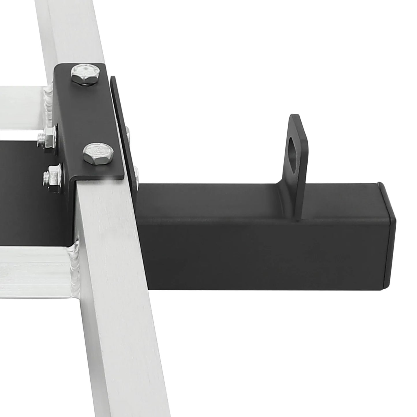 Motorcycle Carrier Aluminum Hitch for Dirt Bikes Max Load 600lbs