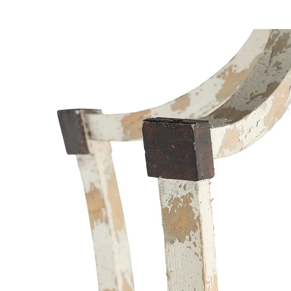 4-Light Wood Chandelier Adjustable Chain Fixture for Dining Room