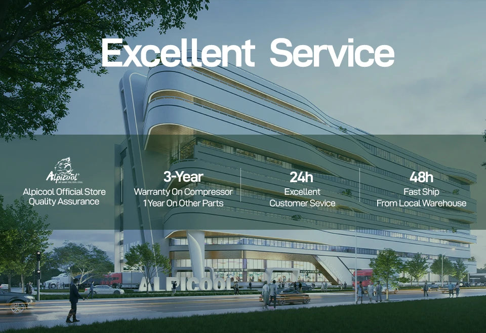 Ljustra Portable Refrigerator Mini Fridge Freezer 20L 30L 40L Camping