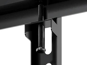 Ljustra TV Stand with Mount and Power Outlet 51.2" Swivel Adjustable