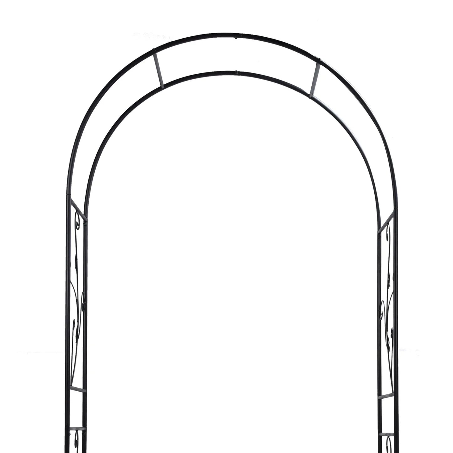 Garden Arch Outdoor Climbing Frame Support Rack Backyard Decoration