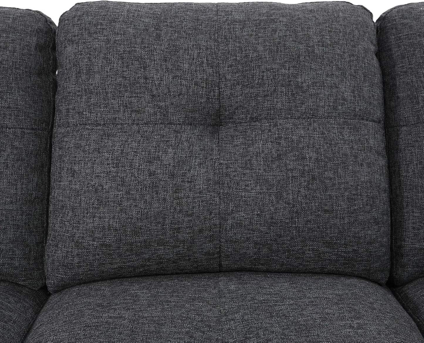 Ljustra Modular Sectional Sofa Set with Storage Ottoman and Pillows