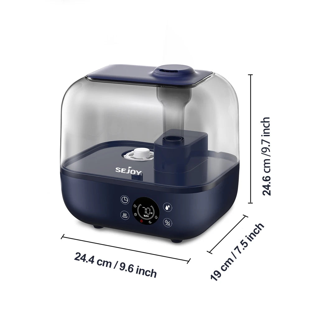 Ljustra 5L Humidifier Ultrasonic Aromatherapy Diffuser for Home