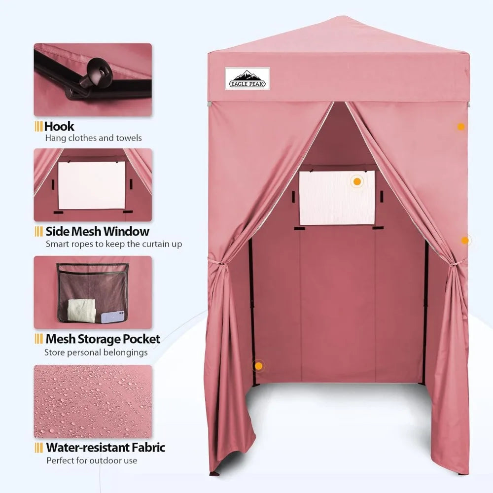 Flex Ultra Compact Pop-up Canopy Sun Shelter Changing Room Portable