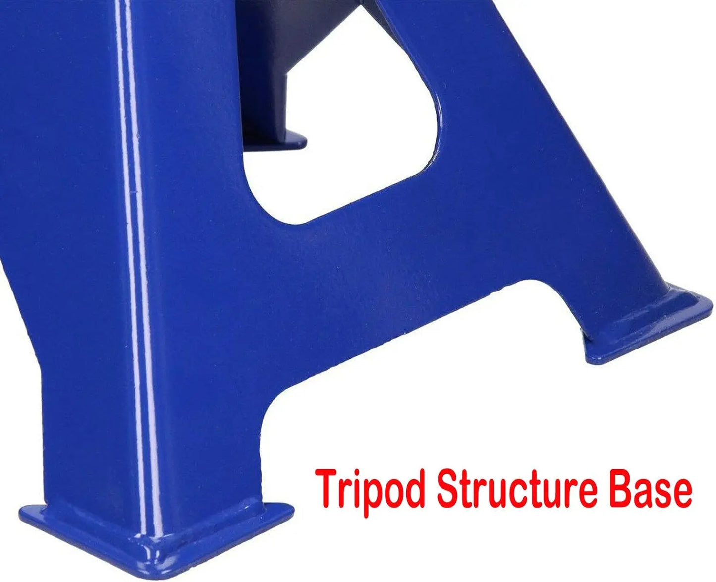 3 Ton Adjustable Axle Stands Set of 2 Heavy Duty Car Lifting Tool