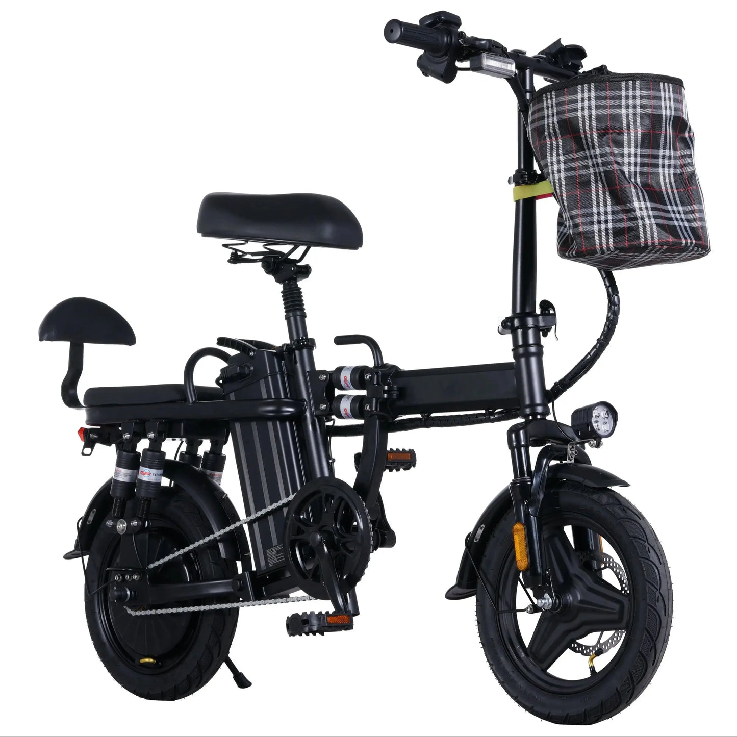 Ljustra A9 Electric Bike 500W Motor 48V 15AH E-bike Fast Speed
