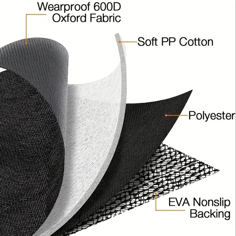 Advanced Waterproof Rear Seat Cover Anti-Slip Car Seat Cushion