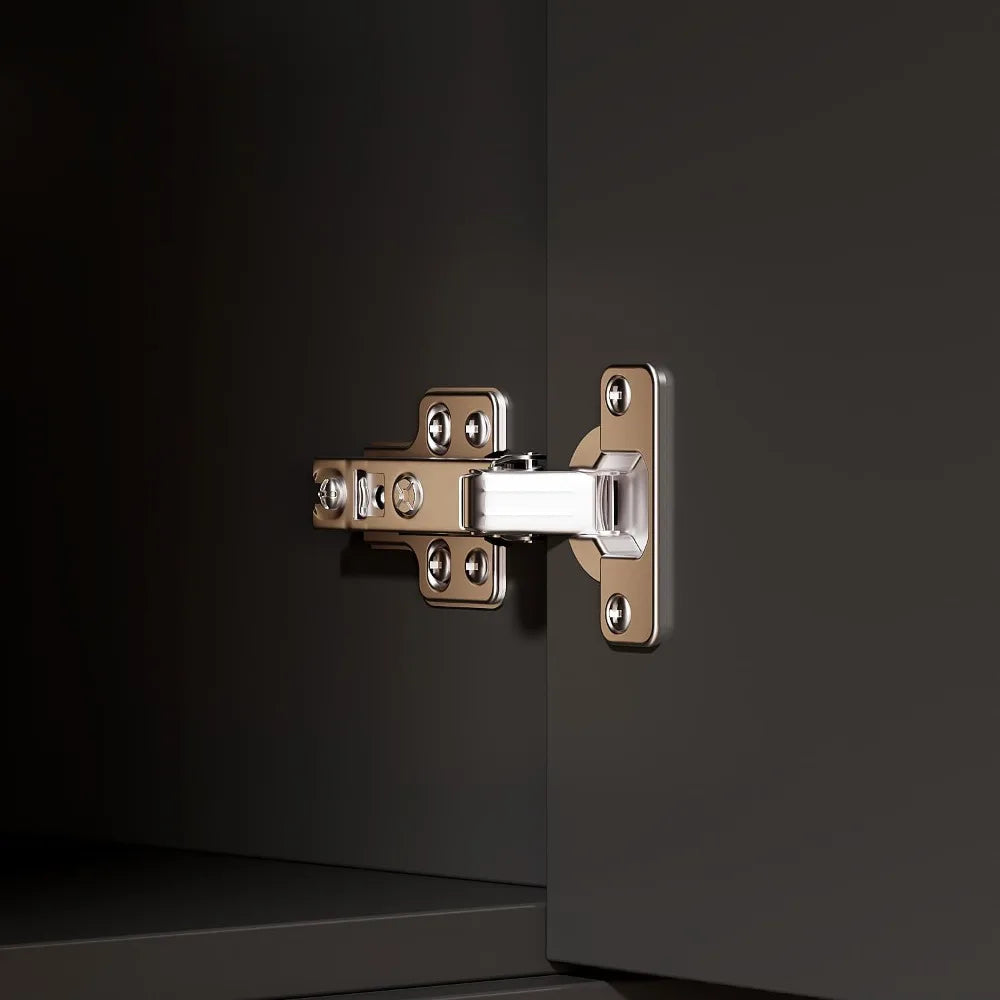 Ljustra 94.5" Large Bar Table Kitchen Station with Charging Station & Drawers