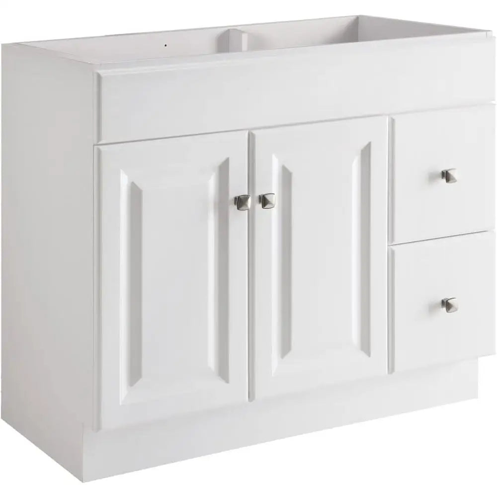 Ljustra 36 Inch Bathroom Vanity Solid Wood Moisture Resistant Assembly