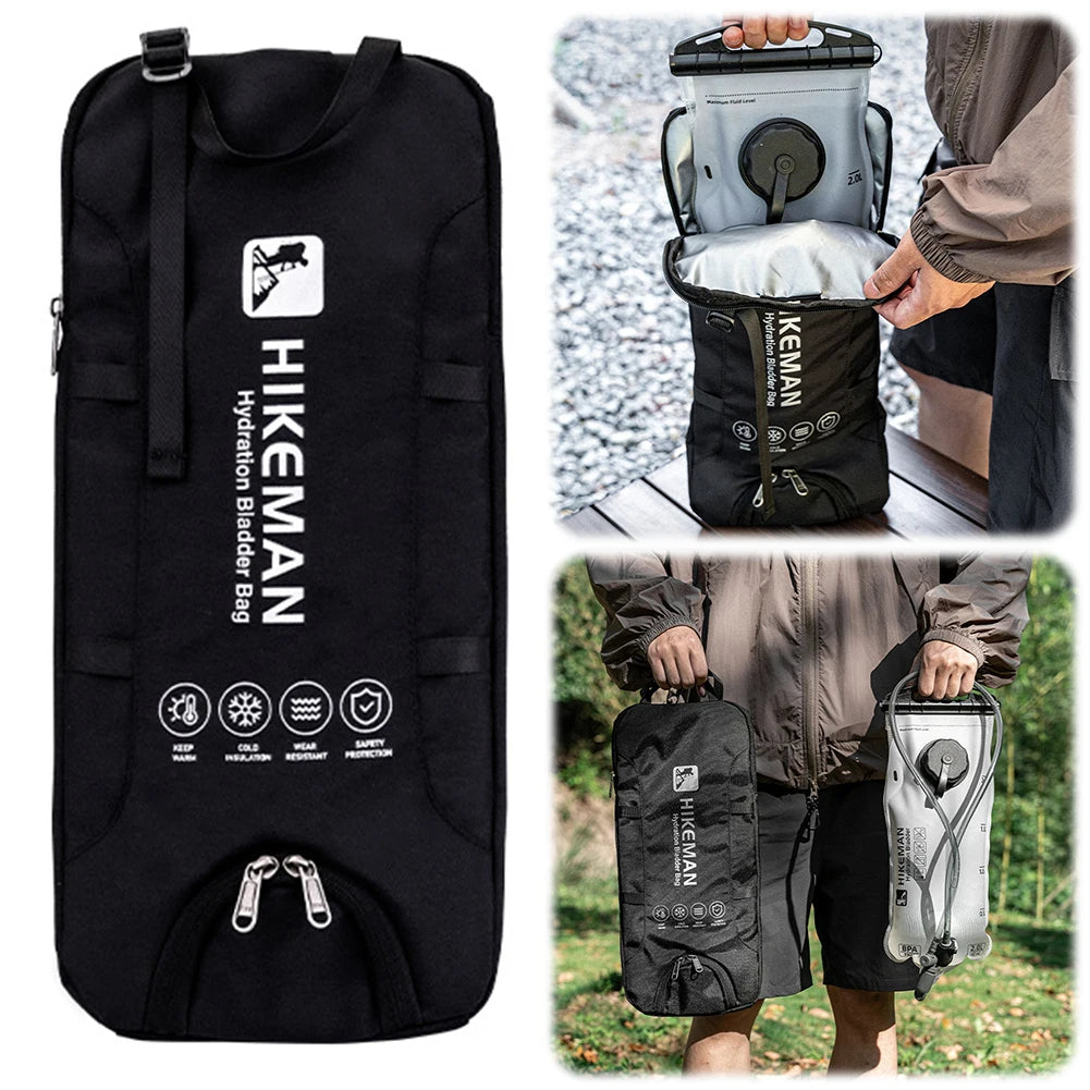 Insulated Cooler Bag for 1-2L & 2-3L Water Bladders for Hiking Cycling