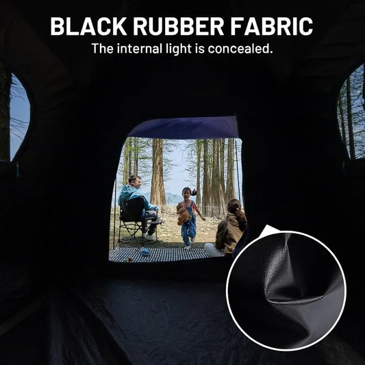 Ljustra Timber Ridge Blackout Camping Tent 5-6 Person Instant Setup