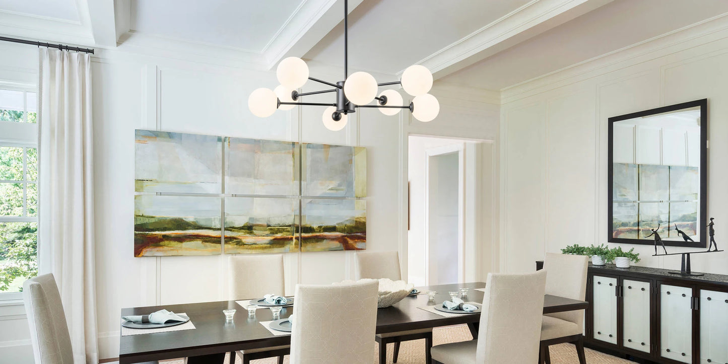 8/12/16 Light Sputnik Chandelier Mid Century Modern Kitchen Lighting