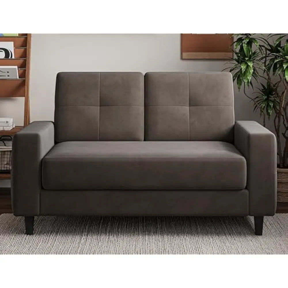 Ljustra Loveseat Sofa Small Spaces 53 Inch Compact Couch