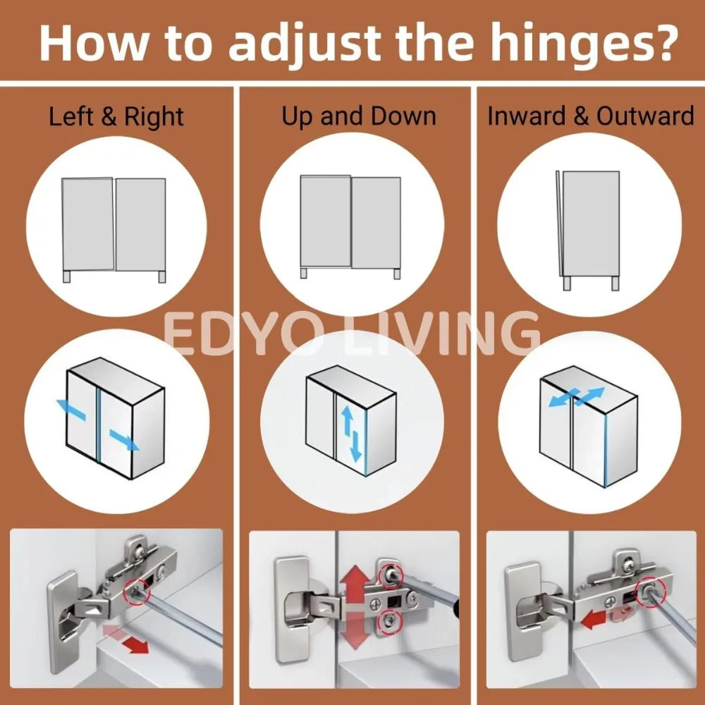 63 Inch Large Buffet Sideboard with LED Light Storage Accent Cabinet