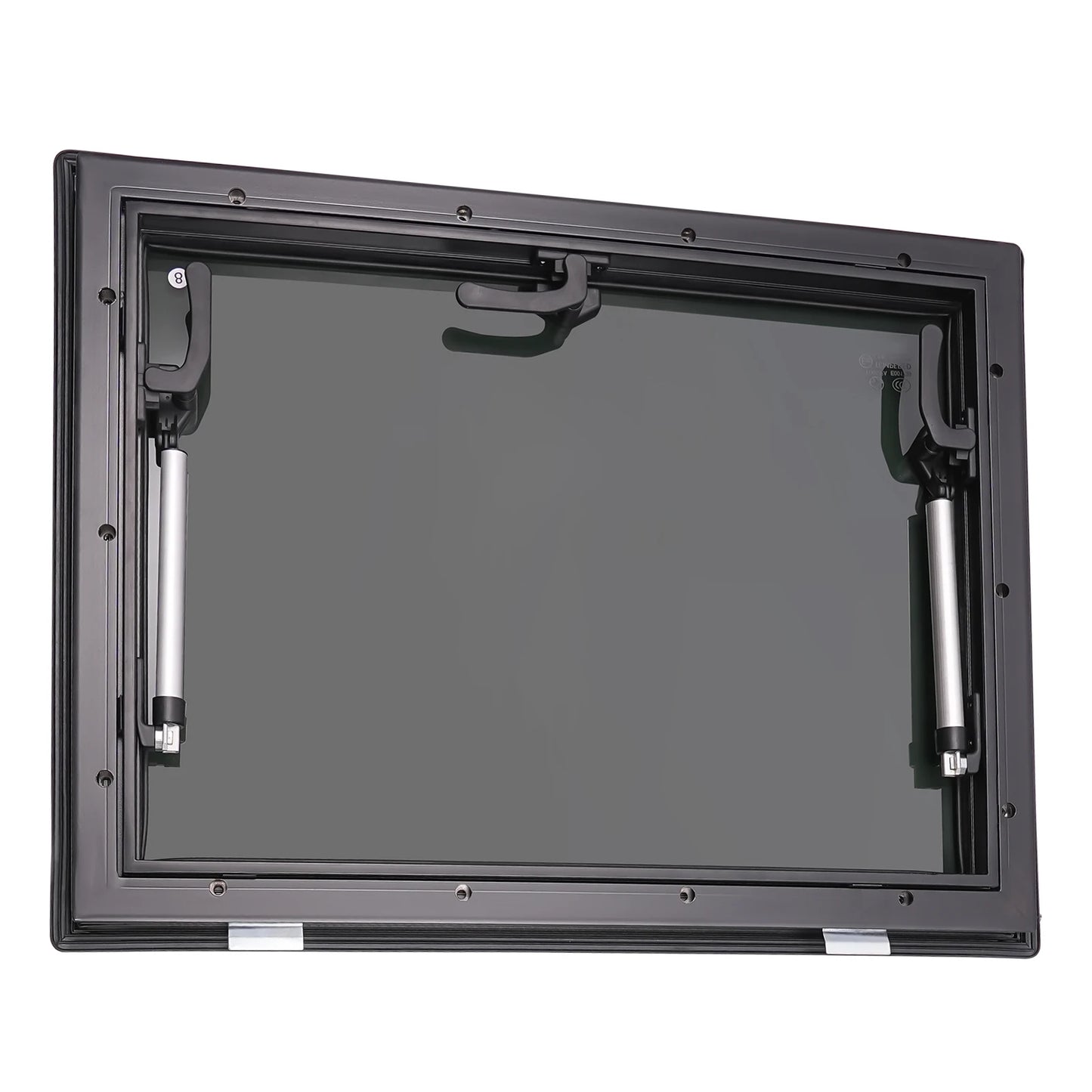 Ljustra 600x450MM RV Push Out Window with Screen Aluminum Alloy Glass