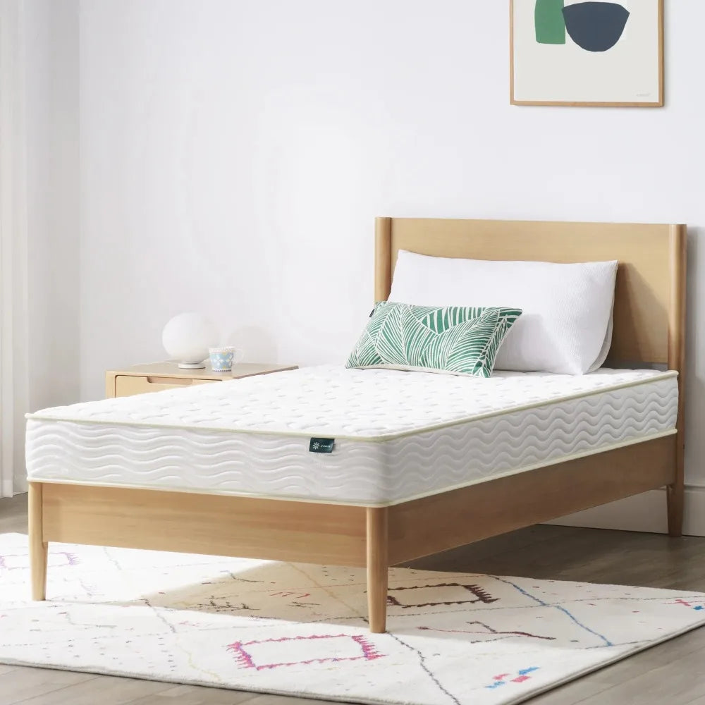Ljustra Innerspring Mattress Firm Feel Full Size Comfortable Sleep