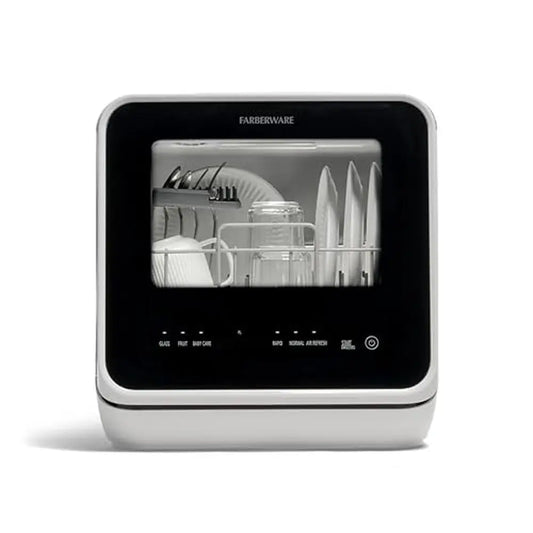 Portable Countertop Dishwasher 5L Water Tank 5 Programs for Home RV