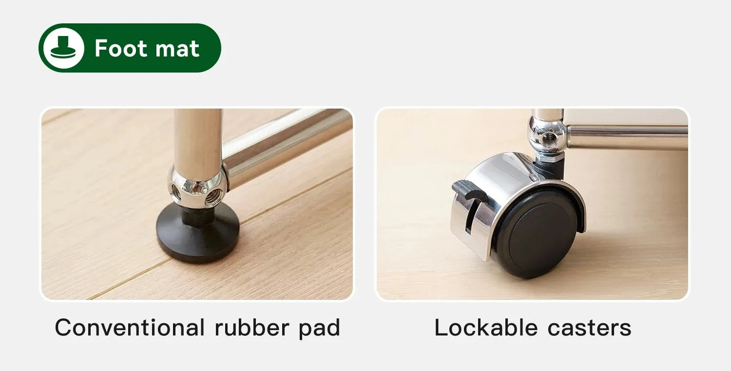 Ljustra Metal Corner TV Stand Storage Cabinet for Living Room Furniture