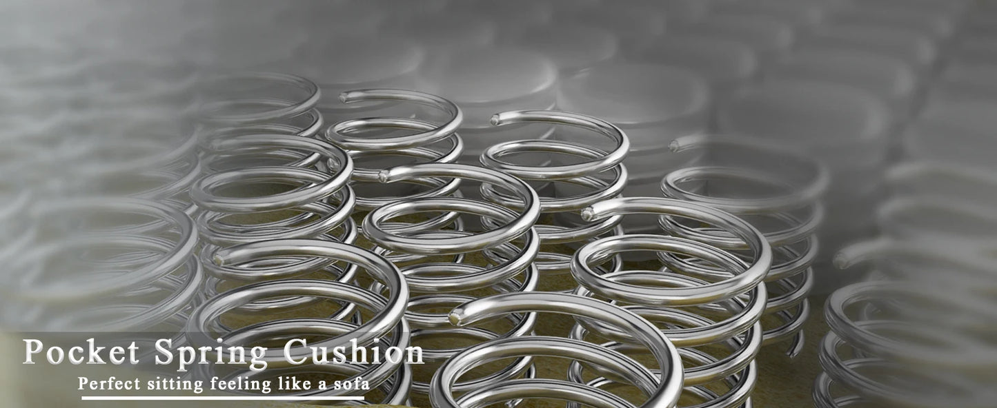 Ergonomic Gaming Chair Adjustable Lumbar Support Footrest PC Chair