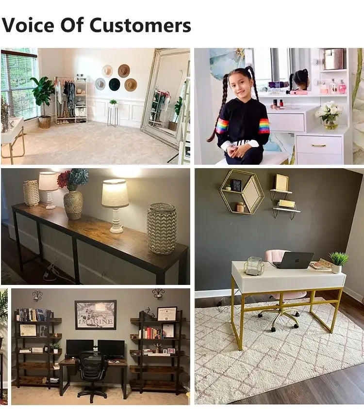 Ljustra 71 Inch Tall Narrow Bookcase 12 Cube Storage Modern Home Office