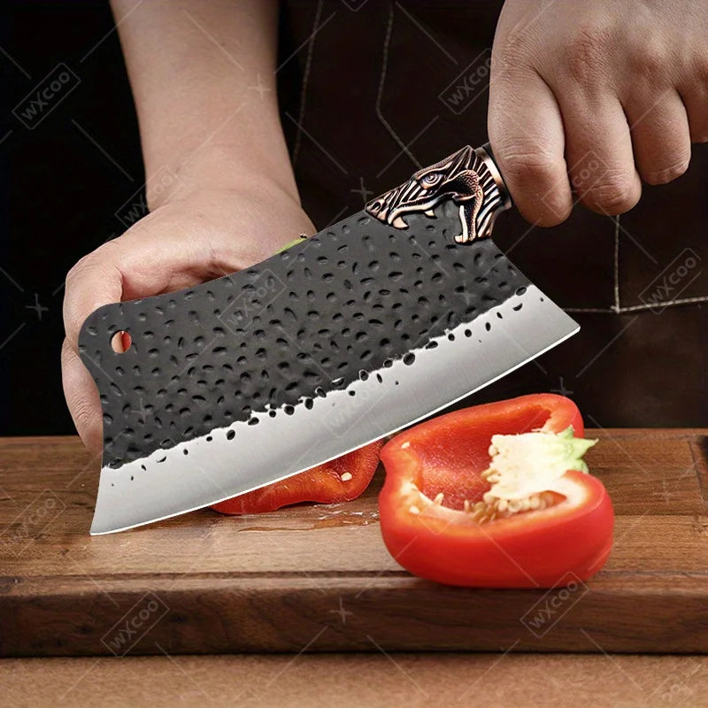 8PC Professional Kitchen Chef Knife Set Stainless Steel Cooking Cutting Tools