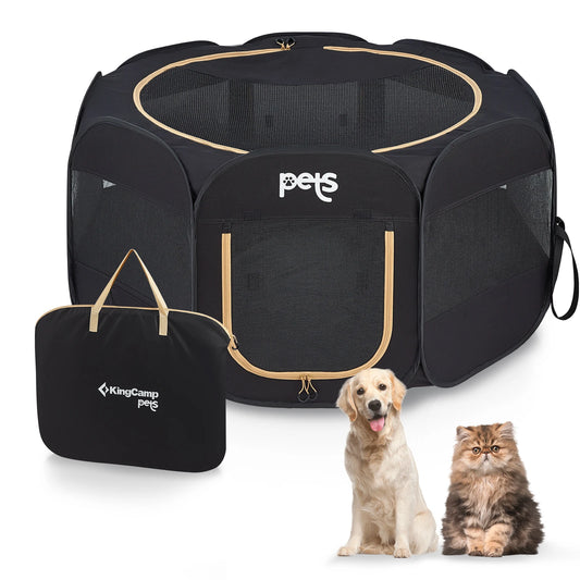 Portable Indoor Dog Tent Playpen for Small Pets Automatic Pop Up Kennel