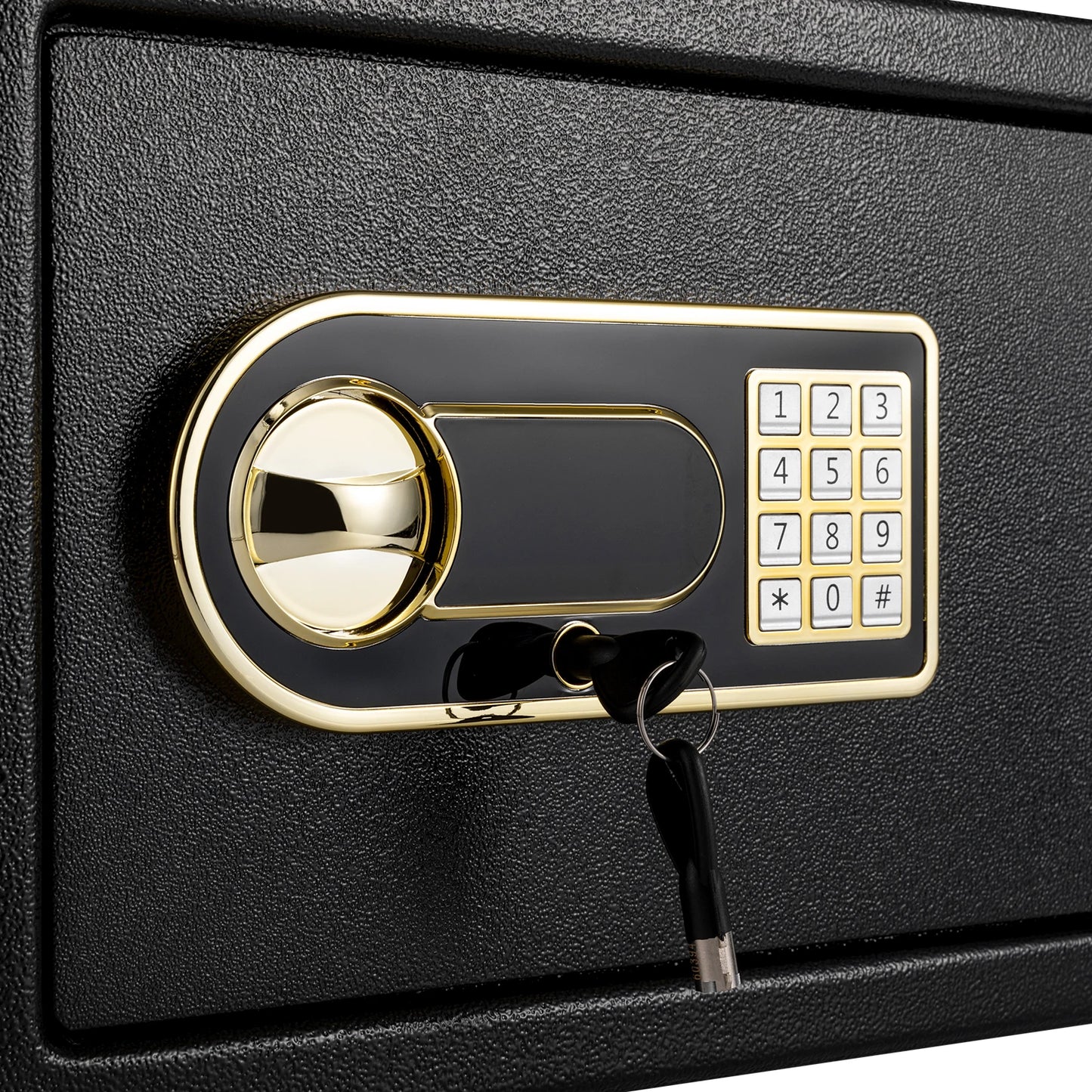 Modern Minimalist Digital Safe Box Password Lock Home Office Security