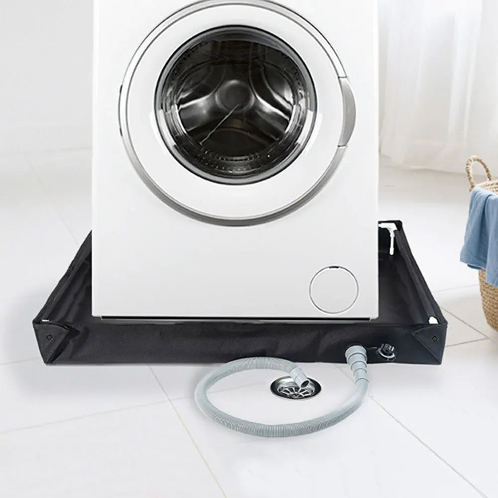 Portable Shower Pan with Drain Hose for Camping Outdoor Pet Bath