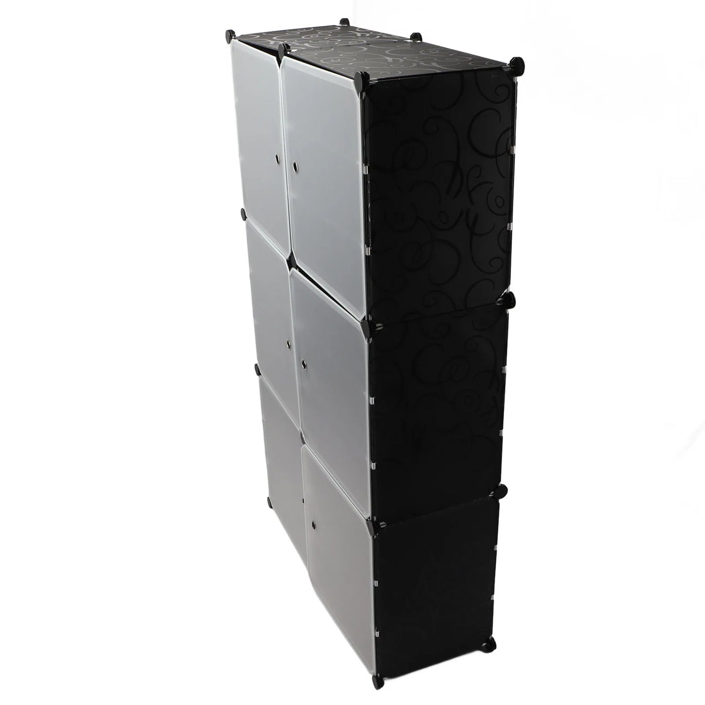 Tall Shoe Rack Modern Multifunction Vertical Organizer Space Saving Storage