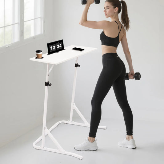 Adjustable Bike Trainer Desk Fitness Office Writing Height Adjustable