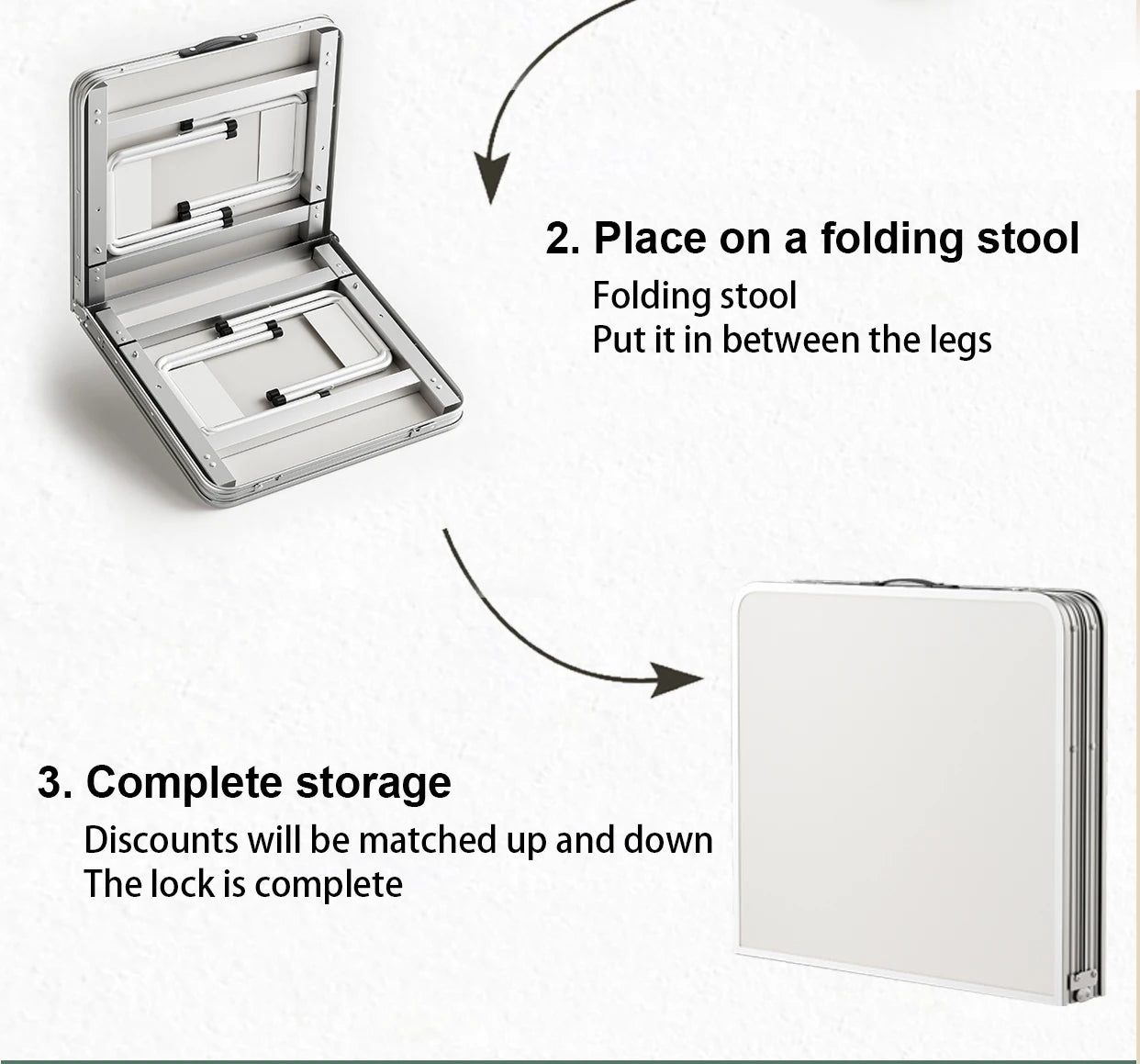 Portable Folding Outdoor Table Camping Picnic Gathering Furniture