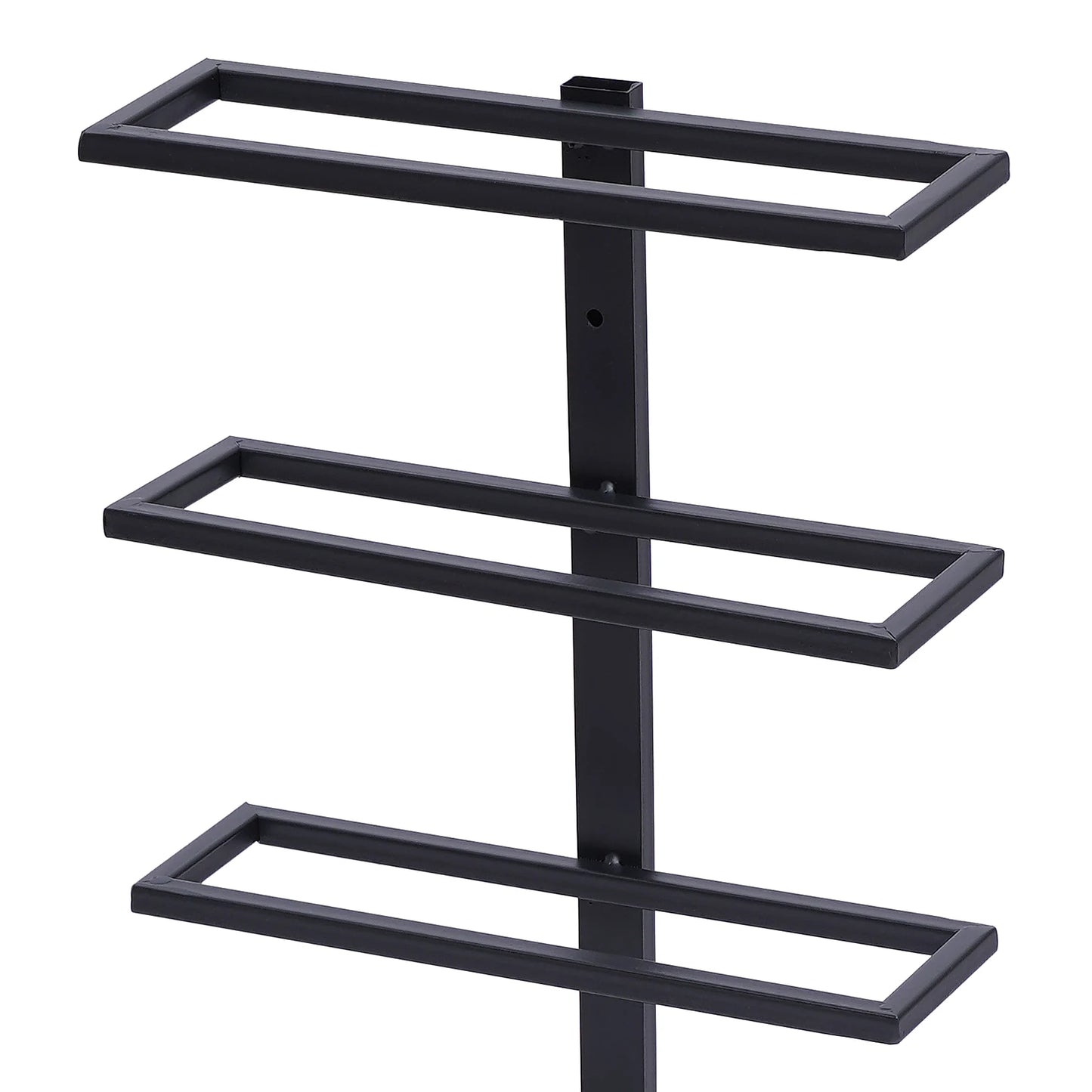 8 Layers Wall Mounted Wine Rack Detachable Storage Organizer Kitchen Bar