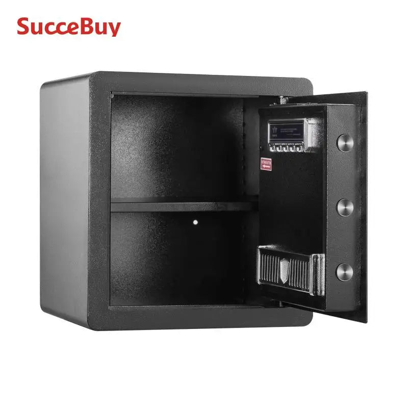 Ljustra 1.8 Cubic Feet Steel Security Safe with Digital Keypad and Keys