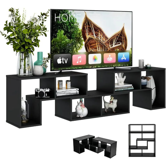 TV Stand for 65 Inch TVs Modern Media Center Free Combination Wooden