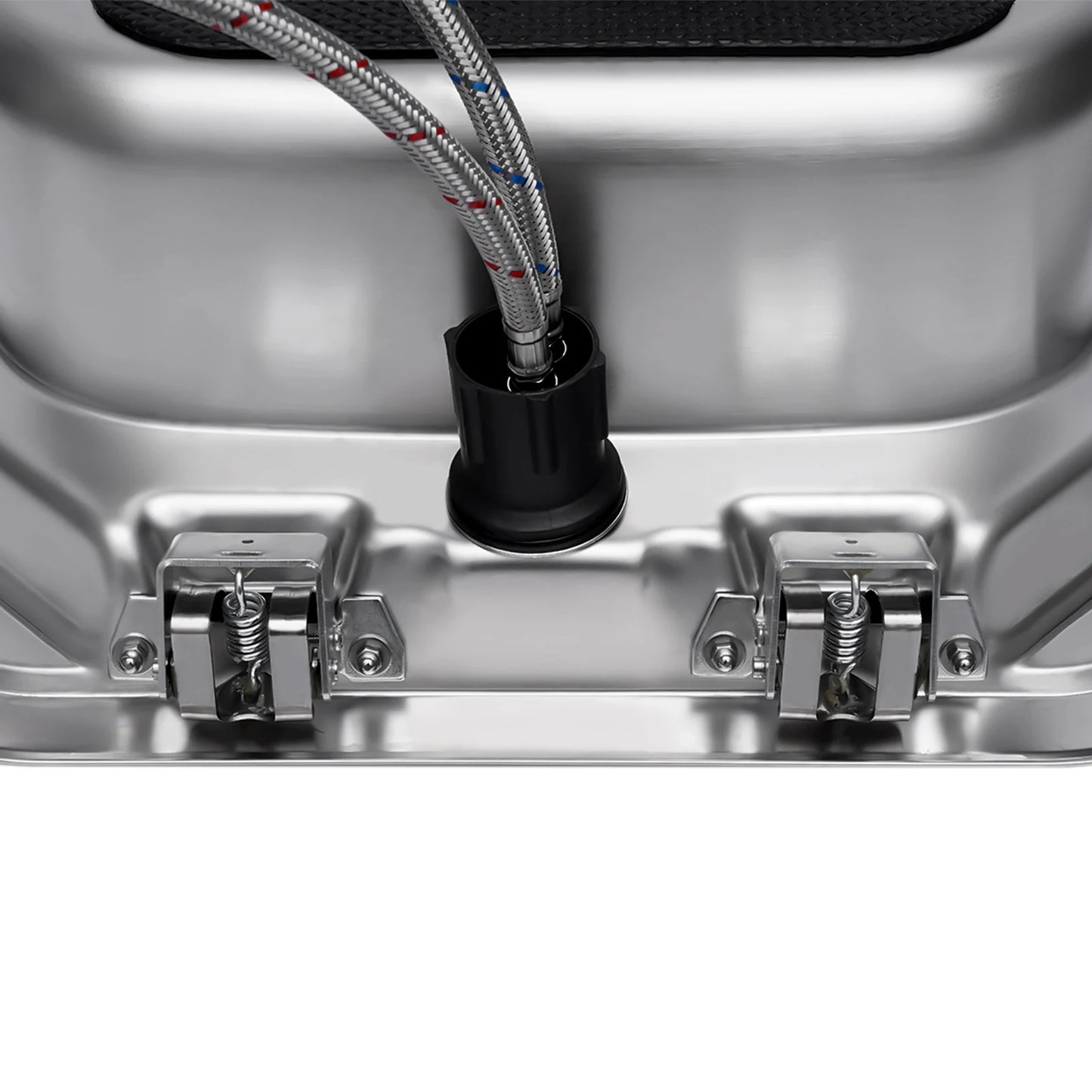 Steel Hand Wash Basin Sink with Tap for RV Caravan Boat Accessories