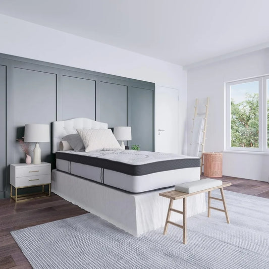 Ljustra Astor 12 Inch Hybrid Pocket Spring Twin Mattress in Box