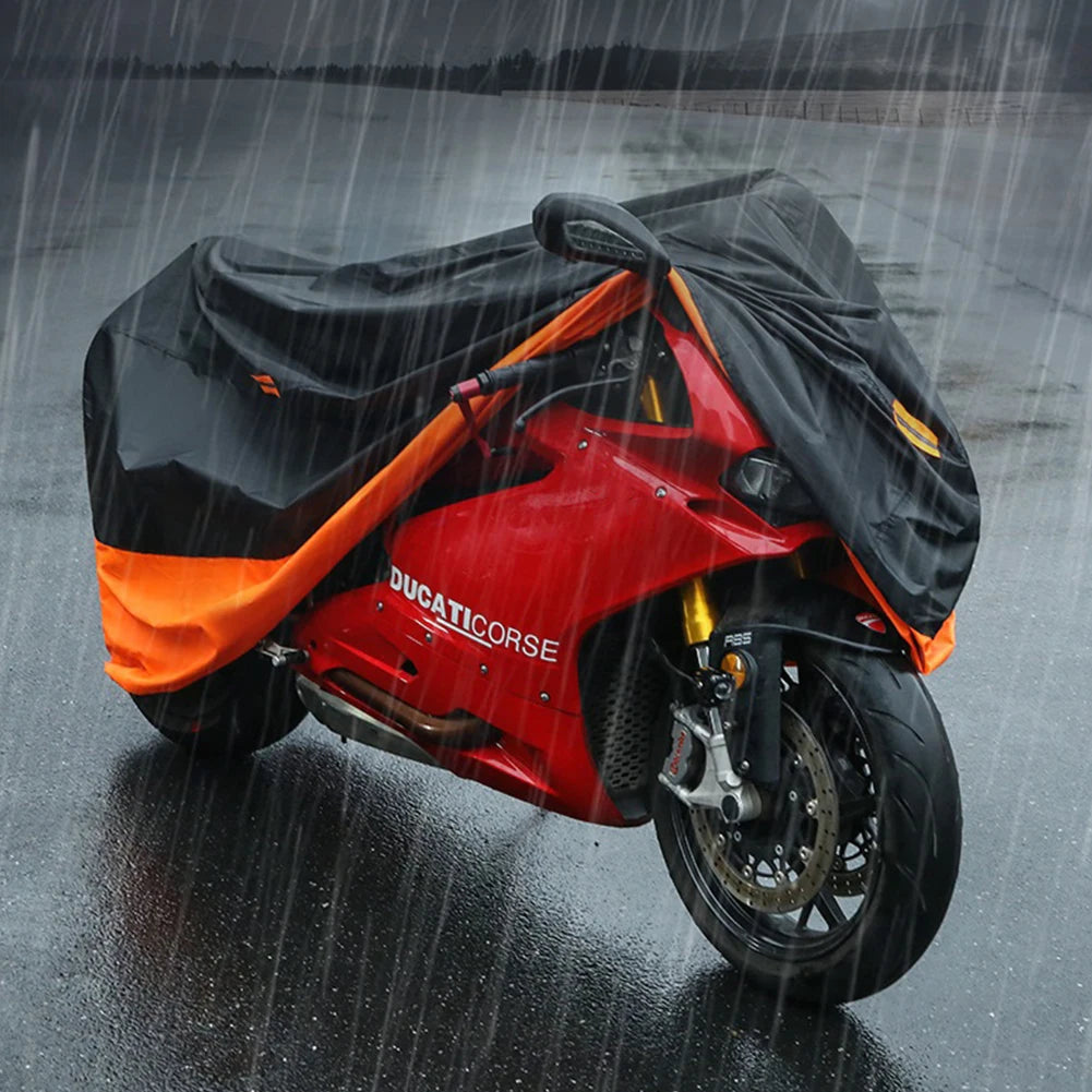 UV Protective Waterproof Dustproof Bike Scooter Cover for All Seasons
