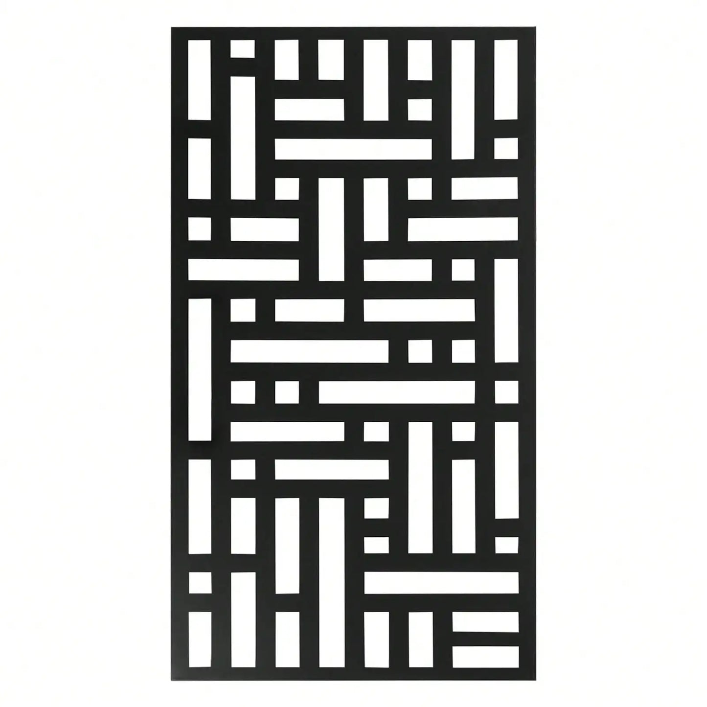 Decorative Metal Outdoor Privacy Screen Panels Freestanding Divider Fence