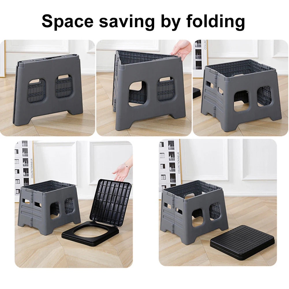 Portable Folding Toilet Travel Potty Camp Toilet Outdoor Essential