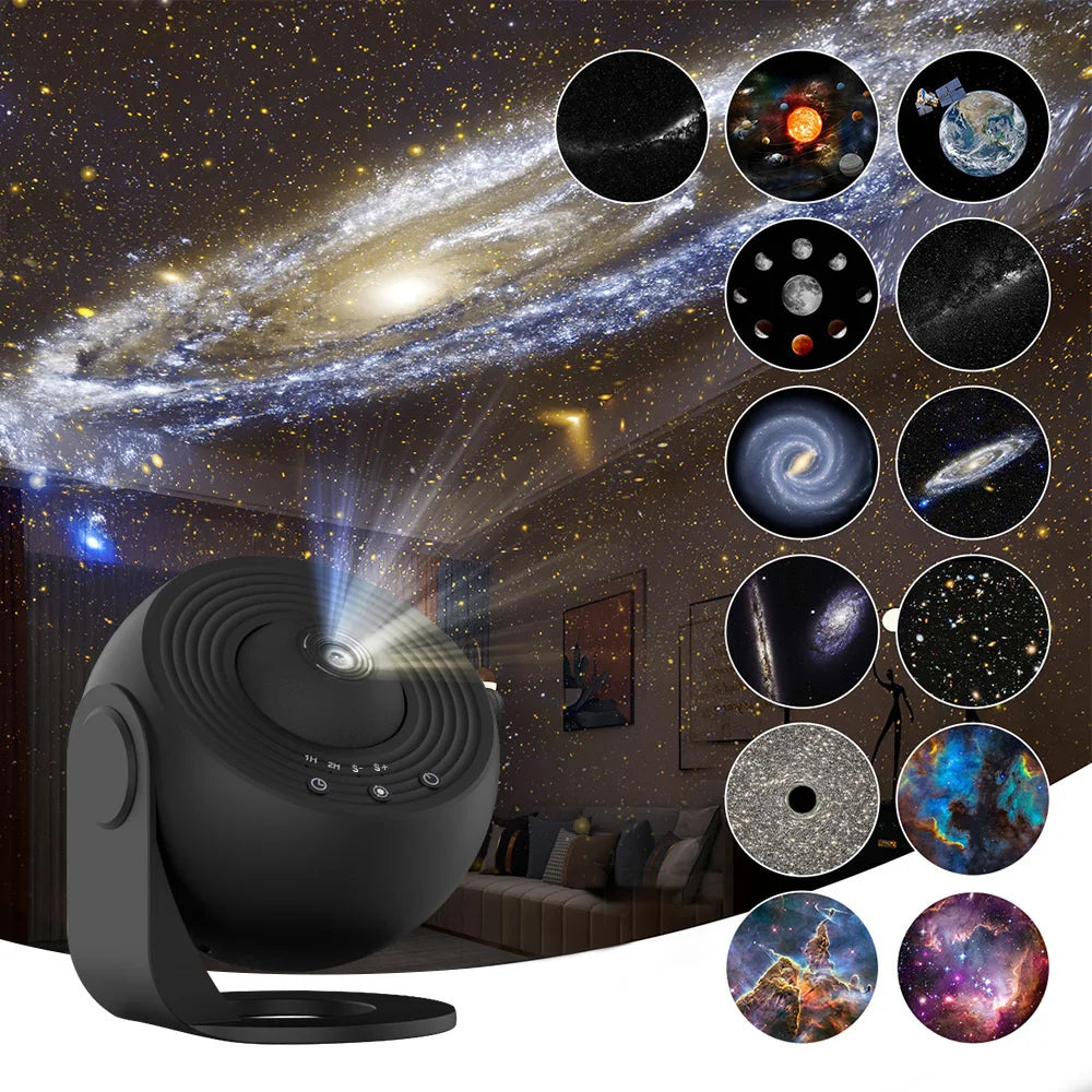 13 in 1 Star Projector Planetarium Night Light for Kids and Adults