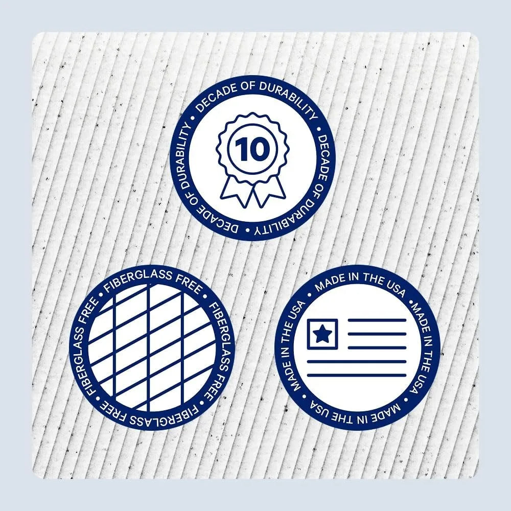 Ljustra Queen Size Memory Foam Mattress Medium Firm Bed in a Box