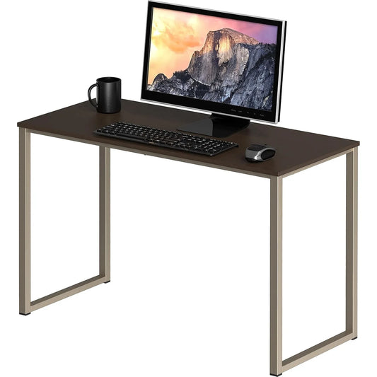 Ljustra Mission Home Office 32 Inch Computer Desk Espresso Modern Style