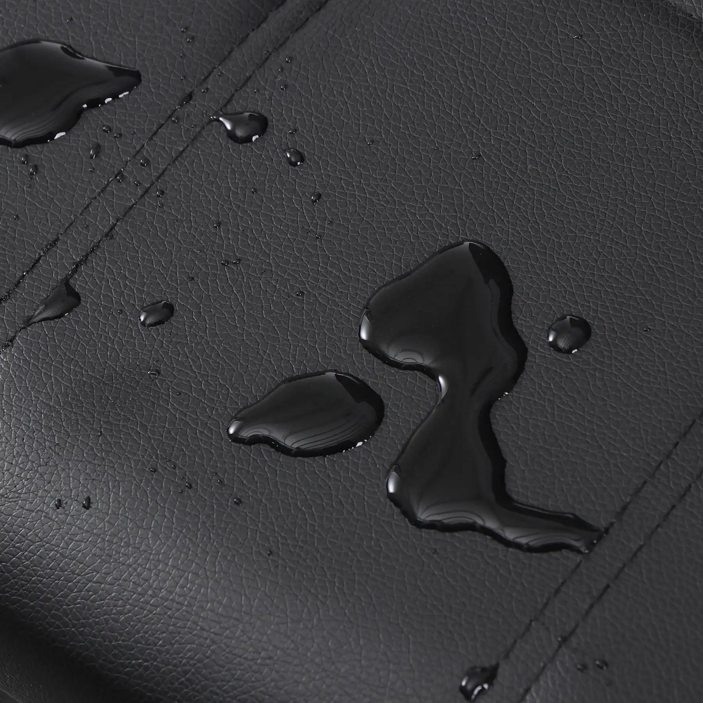 Folding Storage Ottoman Bench Faux Leather Footrest 350 lbs Capacity