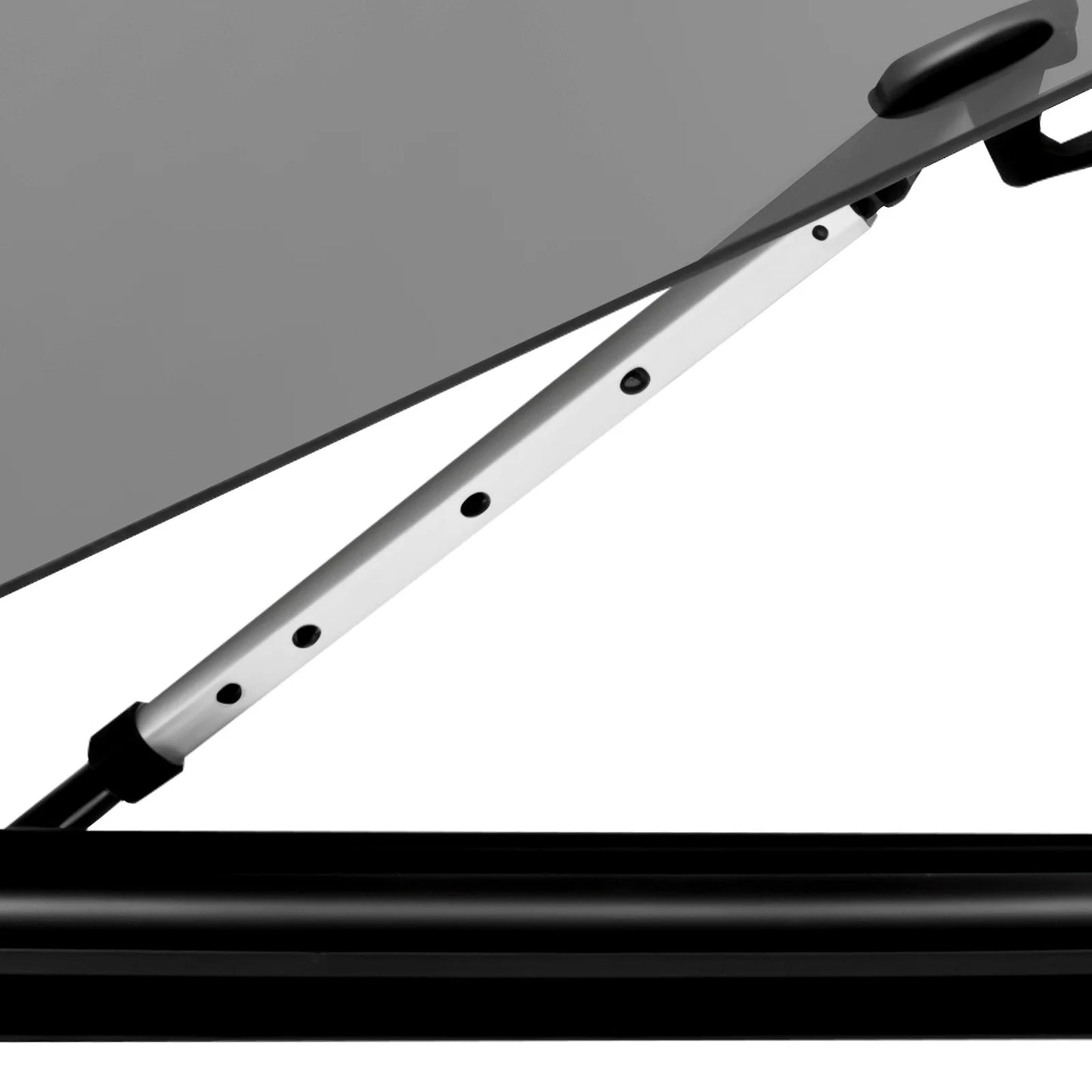 RV Exit Window 90x55cm Tempered Glass Camper Emergency Window Trim Kit