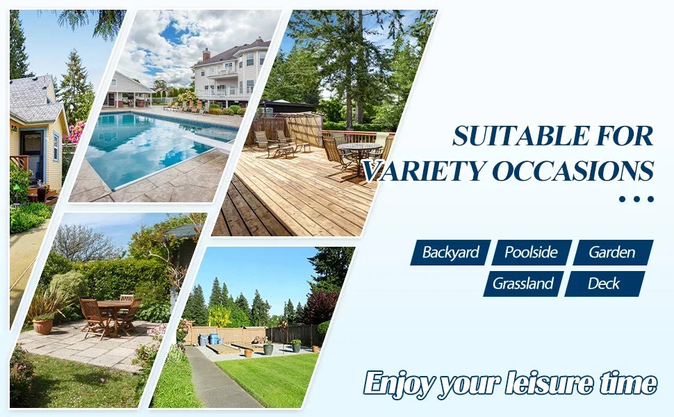 Heavy Duty Hardtop Gazebo 11FTx13FT Outdoor Cedar Wooden Gazebo